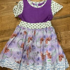 Chris and Missy mermaid size 3T